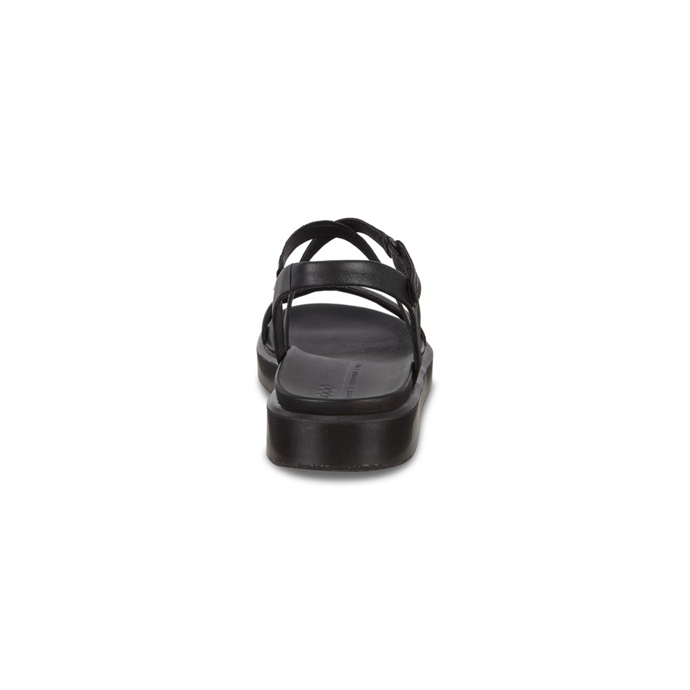 ECCO Womens Sandals Black - Flowt Lx - NWK-649528